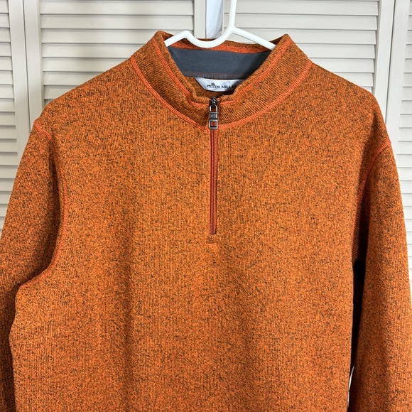 NWT Peter Millar Crown Men's Sweater Fleece Quarter Zip Large - Picture 6 of 15